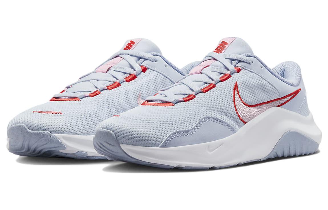 Lookbook (W) 나이키 레전드 에센셜 3 넥스트 네이처 '풋볼 그레이 레드' DM1119-005