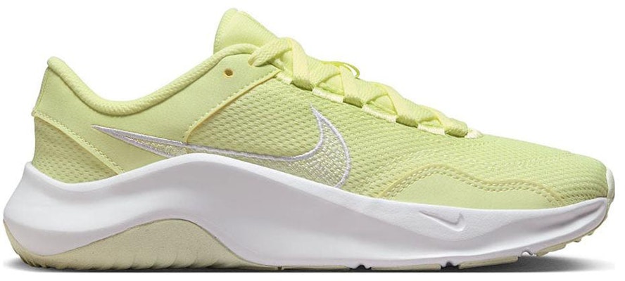 Nike Legend Essential 3 Next Nature 減震耐磨 低筒 跑步鞋 女款 黃色 Order Nike Legend Essential 3 Next Nature 減震耐磨 低筒 跑步鞋 女款 黃色