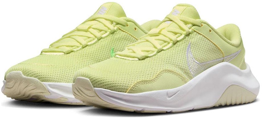 Nike Legend Essential 3 Next Nature 減震耐磨 低筒 跑步鞋 女款 黃色 Lookbook Nike Legend Essential 3 Next Nature 減震耐磨 低筒 跑步鞋 女款 黃色