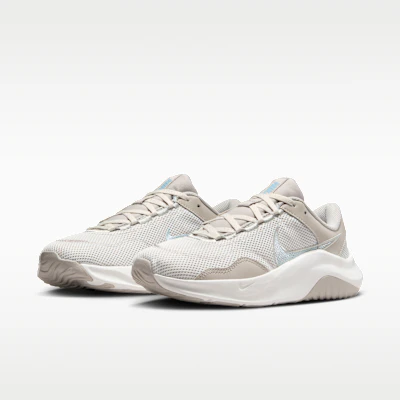 (W) Nike Legend Essential 3 Next Nature Light Iron Ore/Iron Grey/Summit White/Light Armoury Blue DM1119-008 Purchase (W) Nike Legend Essential 3 Next Nature Light Iron Ore/Iron Grey/Summit White/Light Armoury Blue DM1119-008