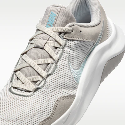 (W) Nike Legend Essential 3 Next Nature Light Iron Ore/Iron Grey/Summit White/Light Armoury Blue DM1119-008 Sizing (W) Nike Legend Essential 3 Next Nature Light Iron Ore/Iron Grey/Summit White/Light Armoury Blue DM1119-008