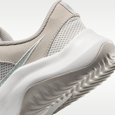 Cheap (W) Nike Legend Essential 3 Next Nature Light Iron Ore/Iron Grey/Summit White/Light Armoury Blue DM1119-008