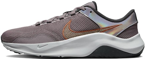 (Women) Nike Legend Essential 3 Next Nature Premium 'Purple Smoke Metallic Copper' DQ4674-500 (Women) Nike Legend Essential 3 Next Nature Premium 'Purple Smoke Metallic Copper' DQ4674-500