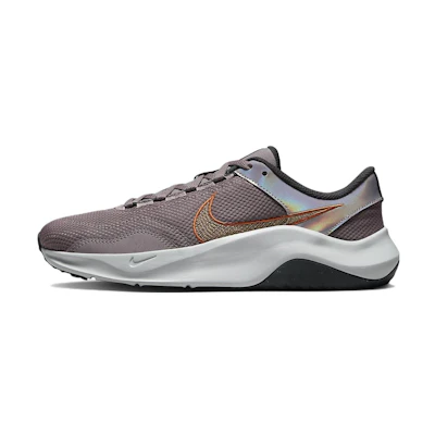 (W) Nike Legend Essential 3 Next Nature PRM 'Purple Smoke Metallic Copper'
