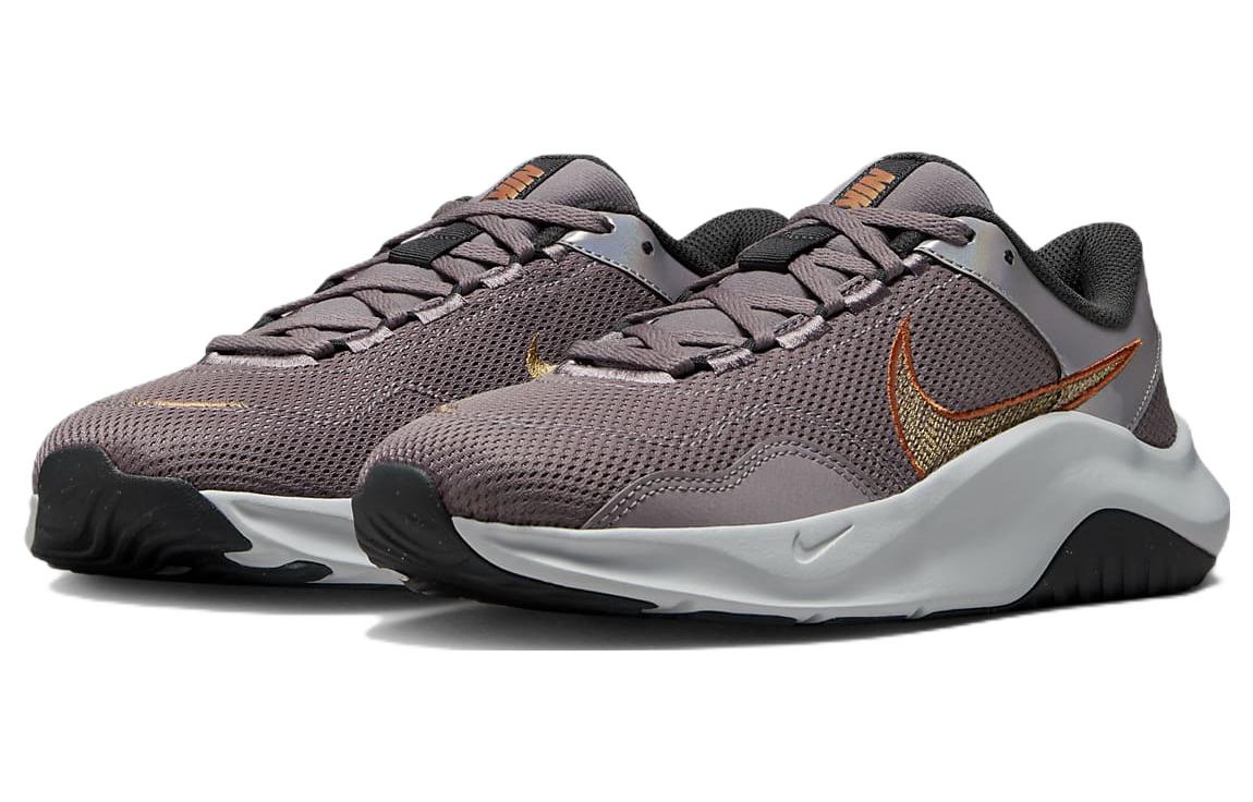 Lookbook (W) Nike Legend Essential 3 Premium 'Ungu Metalik Tembaga' DQ4674-500