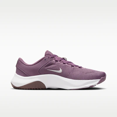 (W) Nike Legend Essential 3 Next Nature Violet Dust/Plum Eclipse/Coklat/Sail DM1119-500 Lookbook (W) Nike Legend Essential 3 Next Nature Violet Dust/Plum Eclipse/Coklat/Sail DM1119-500