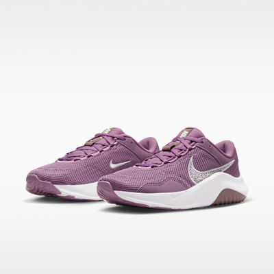 Purchase (W) Nike Legend Essential 3 Next Nature Violet Dust/Plum Eclipse/Coklat/Sail DM1119-500