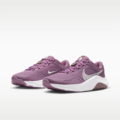 (W) Nike Legend Essential 3 Next Nature Violet Dust/Plum Eclipse/Coklat/Sail DM1119-500 Purchase (W) Nike Legend Essential 3 Next Nature Violet Dust/Plum Eclipse/Coklat/Sail DM1119-500