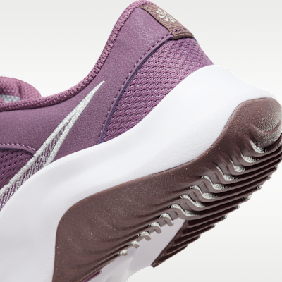 Cheap (W) Nike Legend Essential 3 Next Nature Violet Dust/Plum Eclipse/Coklat/Sail DM1119-500