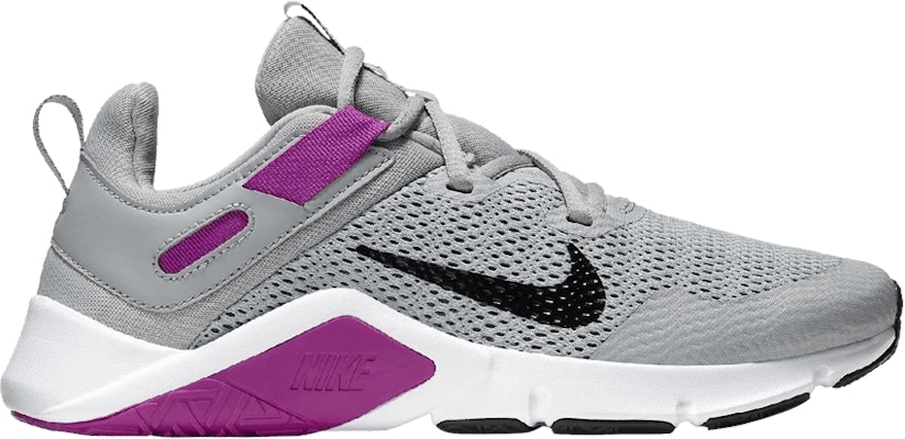 Women Nike Legend Essential Light Smoke Grey Vivid Purple CD0212 003 CD0212 003 Novelship