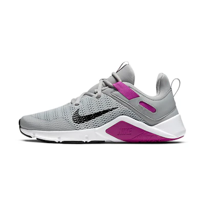 (W) Nike Legend Essential 'Light Smoke Grey Vivid Purple'