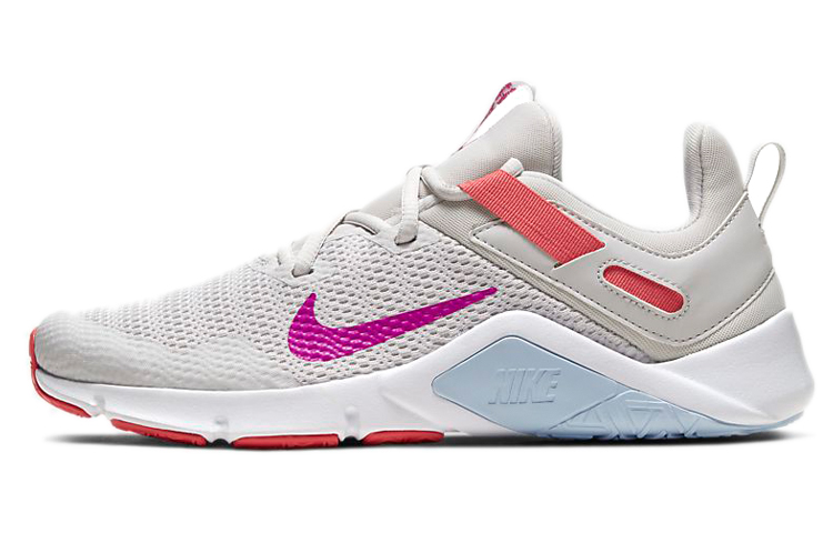 (Women) Nike Legend Essential 'Vast Grey Fire Pink' CD0212-005