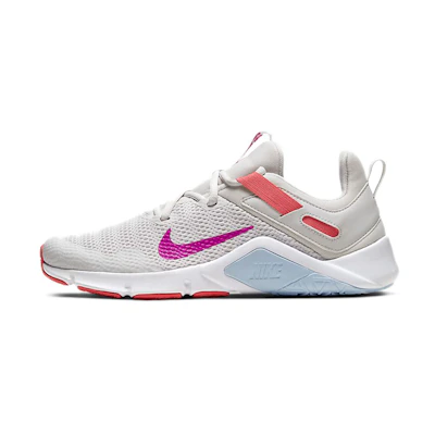 (W) Nike Legend Essential 'Vast Grey Fire Pink'