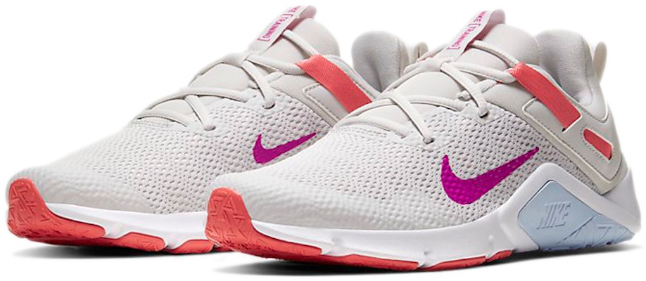 (W) Nike Legend Essential 'Vast Grey Fire Pink' Wanita Terbaru 2023 CD0212-005 Lookbook (W) Nike Legend Essential 'Vast Grey Fire Pink' Wanita Terbaru 2023 CD0212-005