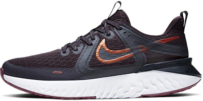 (Women) Nike Legend React 2 'Burgundy Ash Metallic Copper' AT1369-602 (Women) Nike Legend React 2 'Burgundy Ash Metallic Copper' AT1369-602