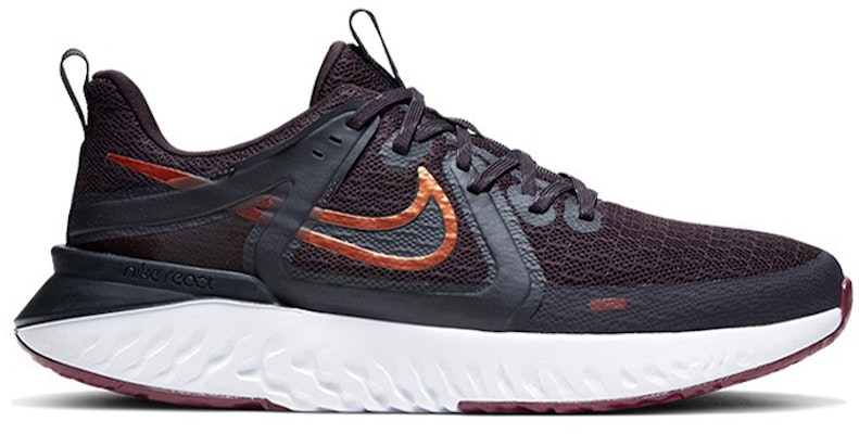 (W) Nike Legend React 2 'Burgundy Ash Metallic Copper' Lelaki/Wanita Malaysia. AT1369-602 Order (W) Nike Legend React 2 'Burgundy Ash Metallic Copper' Lelaki/Wanita Malaysia. AT1369-602