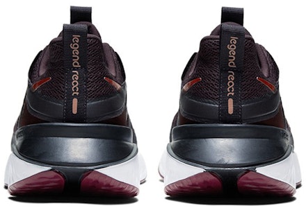 (W) Nike Legend React 2 'Burgundy Ash Metallic Copper' Sepatu Lari Pria AT1369-602 Purchase (W) Nike Legend React 2 'Burgundy Ash Metallic Copper' Sepatu Lari Pria AT1369-602