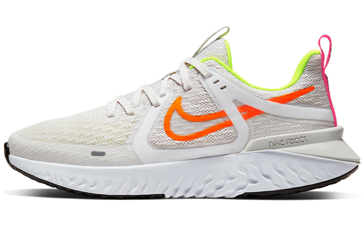 (Women) Nike Legend React 2 'Creamwhite Orange' AT1369-008