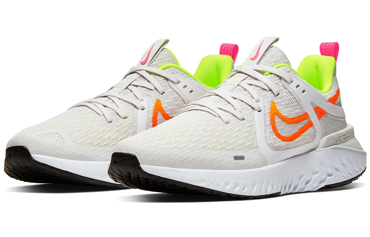 Lookbook (W) 耐克 Legend React 2 '乳白橙色' AT1369-008