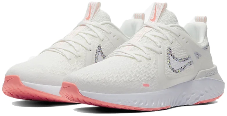 Nike Legend React 2 防滑耐磨輕便 低筒 跑步鞋 女款 白紅 Lookbook Nike Legend React 2 防滑耐磨輕便 低筒 跑步鞋 女款 白紅