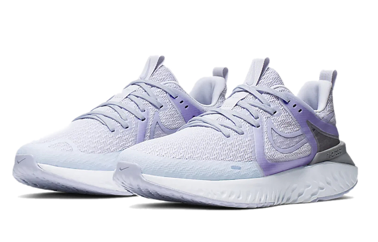 Lookbook (W) 耐克 传奇 React 2 '紫玛瑙' AT1369-500