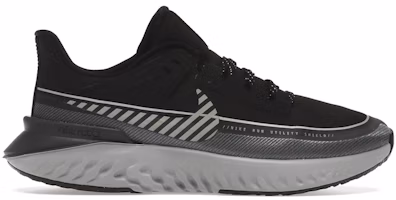 (Women) Nike Legend React 2 Shield 'Black Reflect Silver' BQ3383-001 (Women) Nike Legend React 2 Shield 'Black Reflect Silver' BQ3383-001
