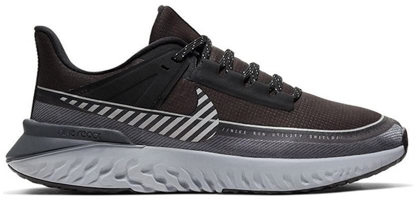 (W) ナイキ レジェンド リアクト 2 シールド 黒/リフレクトシルバー BQ3383-001 Order (W) ナイキ レジェンド リアクト 2 シールド 黒/リフレクトシルバー BQ3383-001
