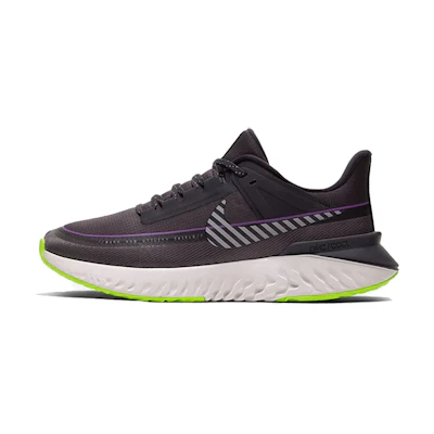 (W) Nike Legend React 2 Shield 'Oil Grey'