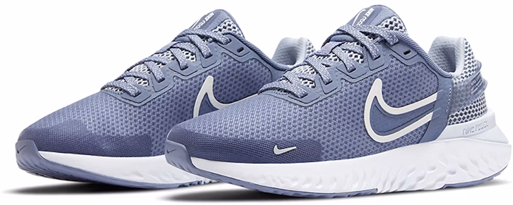 (Women) Nike Legend React 3 Blue/ 'White' CK2562-400 Lookbook (Women) Nike Legend React 3 Blue/ 'White' CK2562-400