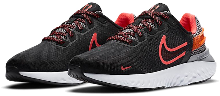 (Women) Nike Legend React 3 /Orange 'Black' CK2562-002 Lookbook (Women) Nike Legend React 3 /Orange 'Black' CK2562-002