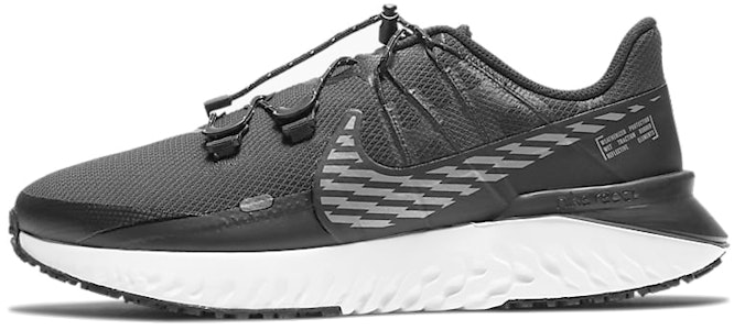 (W) Nike Legend React 3 Shield 'Hitam Kelabu Gelap' CU3866-001 Buy (W) Nike Legend React 3 Shield 'Hitam Kelabu Gelap' CU3866-001