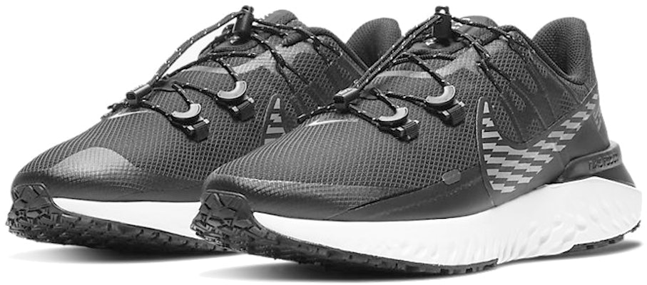 (Women) Nike Legend React 3 Shield 'Black Dark Grey' CU3866-001 Lookbook (Women) Nike Legend React 3 Shield 'Black Dark Grey' CU3866-001