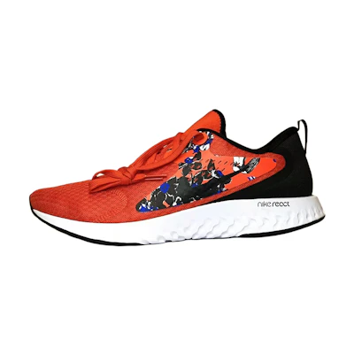 (W) Nike Legend React 'Floral - Team Orange'