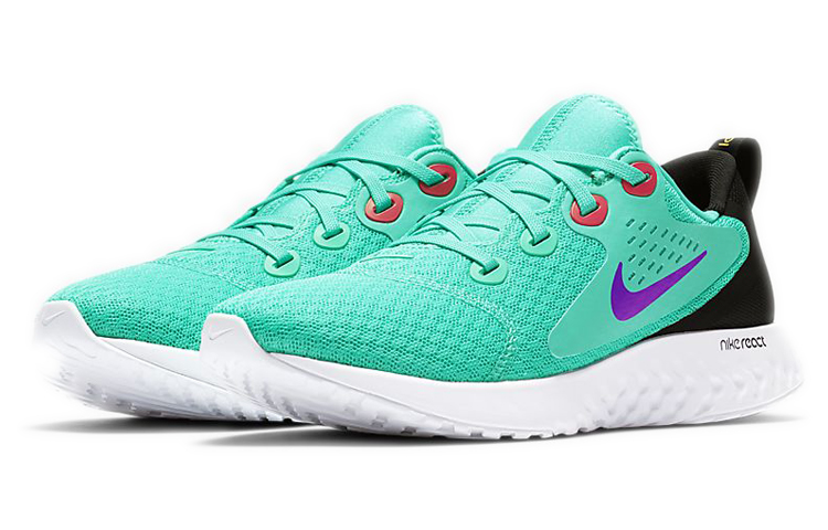 Lookbook (W) ナイキ レジェンド リアクト "ハイパージェイド" AA1626-303