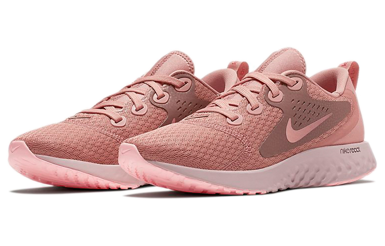 Lookbook Nike Legend React 1 低筒 跑步鞋 女款 粉