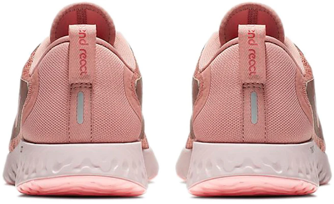 (Women) Nike Legend React 'Rust Pink' AA1626-602 Details for (Women) Nike Legend React 'Rust Pink' AA1626-602