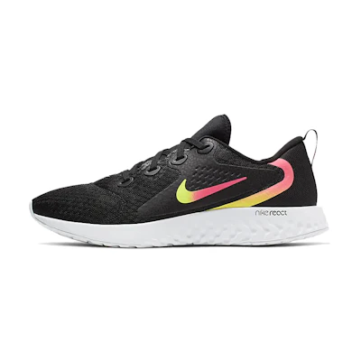 (W) Nike Legend React Black