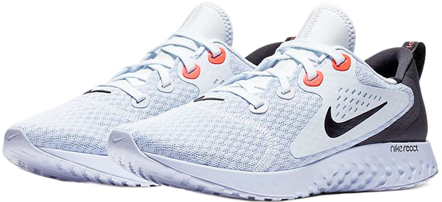 Nike legend react women's white sales
