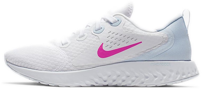(W) Nike Legend React Putih/Biru/Merah Jambu AA1626-102 Buy (W) Nike Legend React Putih/Biru/Merah Jambu AA1626-102