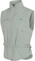 (Women) Nike Letter Print High-Neck Zip Vest Light Green FV6399-370 (Women) Nike Letter Print High-Neck Zip Vest Light Green FV6399-370