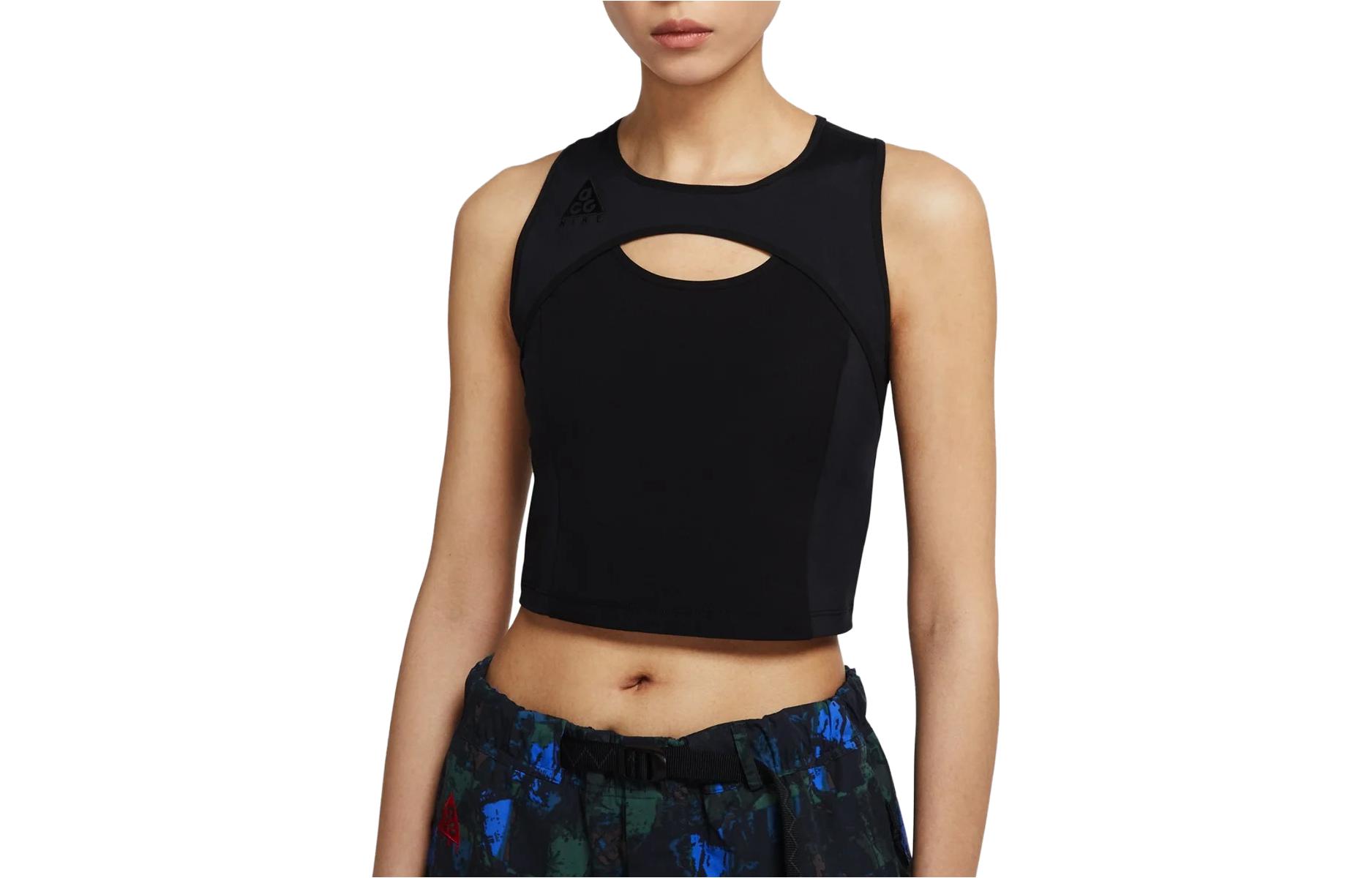(Women) Nike Letter Print Tank Top CK6869-010