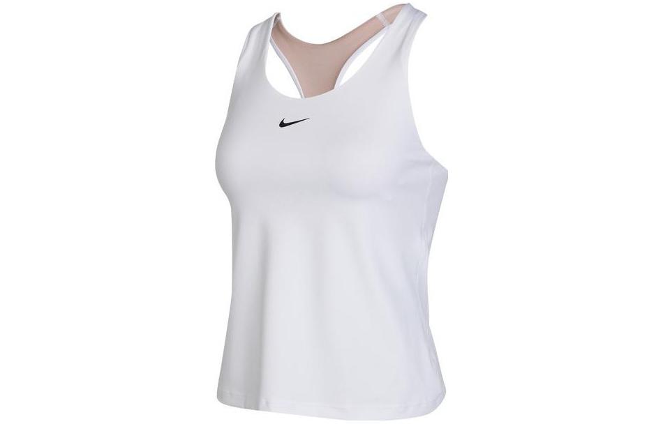 (Women) Nike Lightweight Breathable Sleeveless Tank Top White DV9898-100