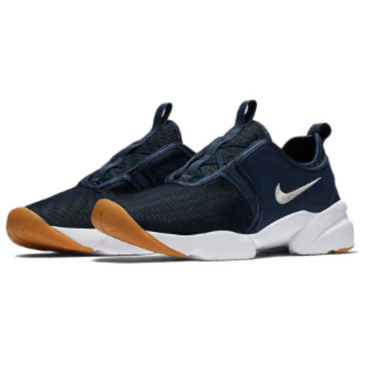(W) Nike Loden Sneakers Navy 圖 2