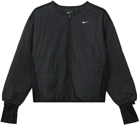 (W) 耐克标志圆领长袖夹克黑色 FB7512-010 Order (W) 耐克标志圆领长袖夹克黑色 FB7512-010