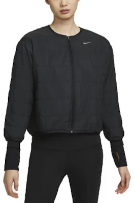 (W) 耐克标志圆领长袖夹克黑色 FB7512-010 Shop (W) 耐克标志圆领长袖夹克黑色 FB7512-010