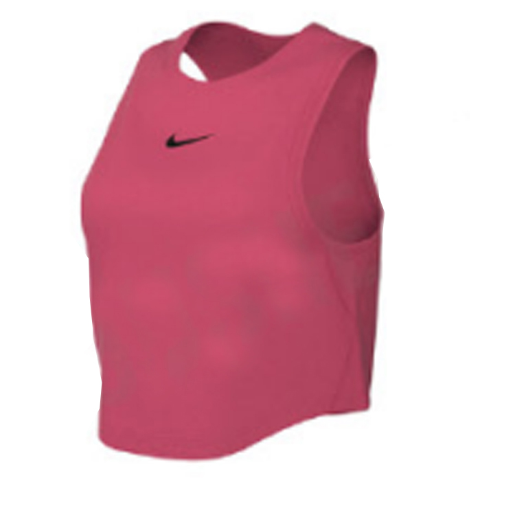 (Women) Nike Logo Crewneck Sleeveless Tank Top Pink (Womens) FN2846-629