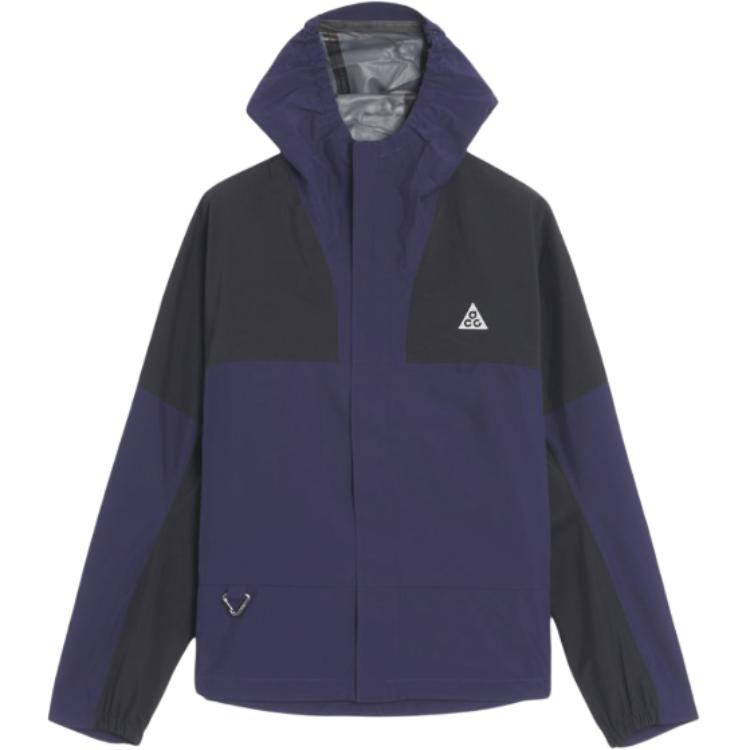 (Women) Nike Logo Embroidered Oversized Hoodie Jacket Women’s Purple DV9523-555