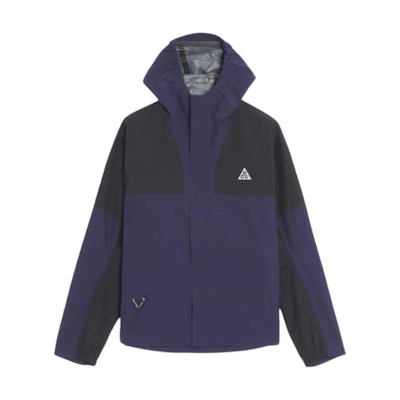 (Women) Nike Logo Embroidered Oversized Hoodie Jacket Women’s Purple DV9523-555