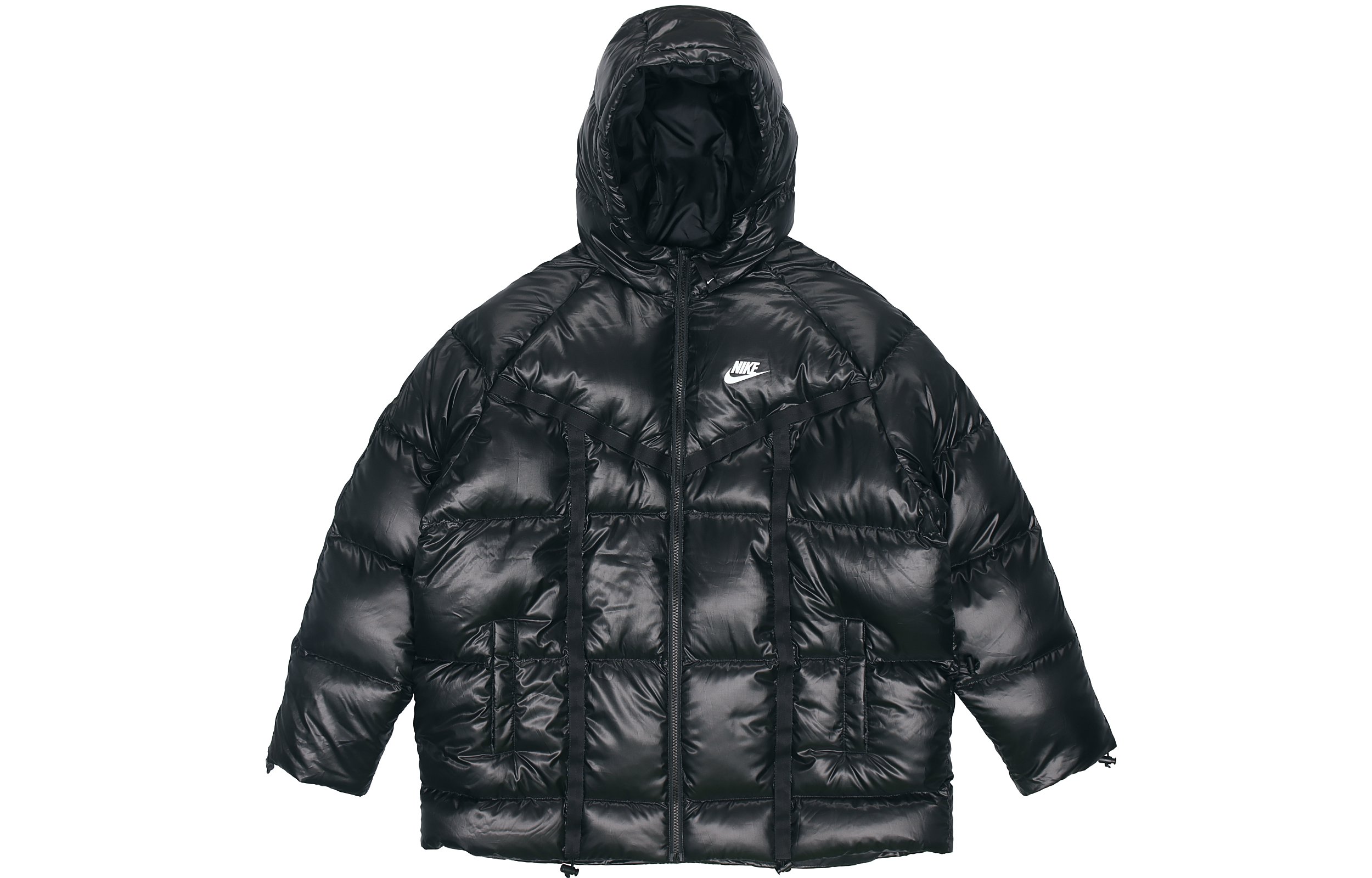 nike down bomber jacket