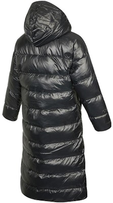 (W) Nike Jaket Panjang Puff Bertopi Logo Cetak Hitam. DH4082-010 Lookbook (W) Nike Jaket Panjang Puff Bertopi Logo Cetak Hitam. DH4082-010